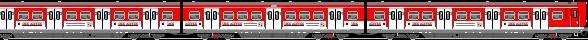 verschiedene S-Bahn Zuege.gif (4073 Byte)