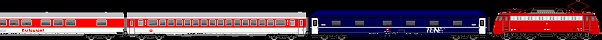BR 110 alt rot Ep 5 + Nachtzug.jpg (9999 Byte)